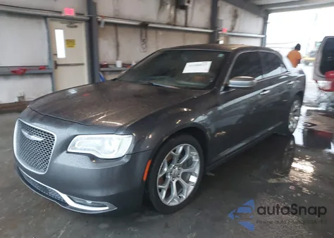2016 Chrysler 300C Platinum из США, поврежденный, VIN 2C3CCAPG0GH248403
